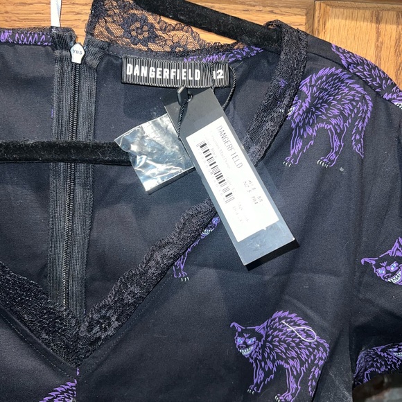 NWT Dangerfield Dress - Picture 4 of 6